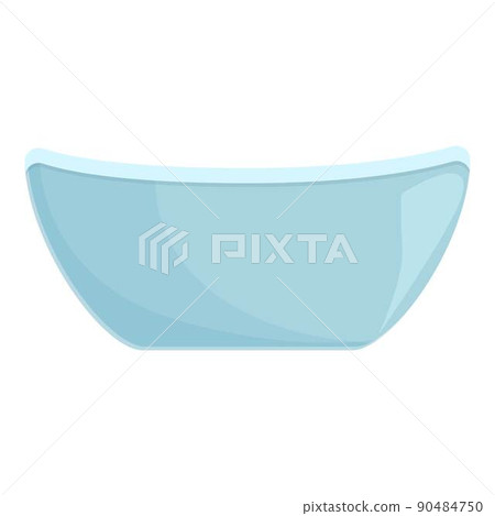 Small cosmetic bag icon cartoon vector. Makeup case. Body product Small cosmetic bag icon cartoon vector. Makeup case. Body product 90484750