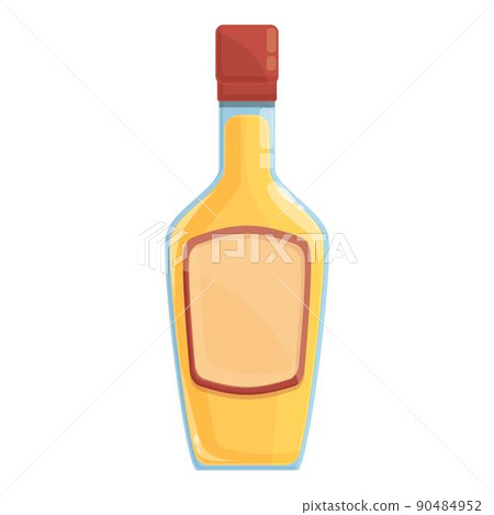 Tequila barrel drink icon cartoon vector. Mexican shot. Alcohol agave 90484952
