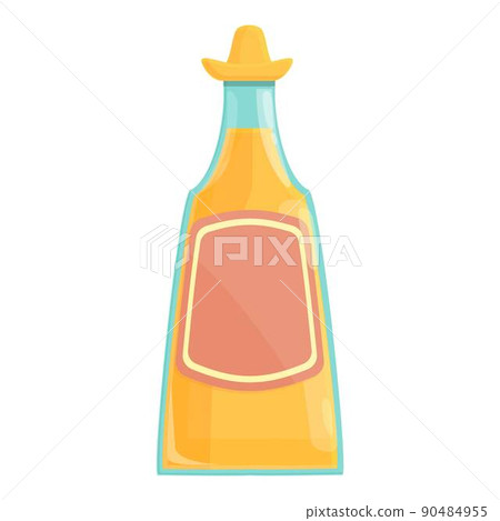 Tequila drink icon cartoon vector. Salt alcohol. Lemon agave Tequila drink icon cartoon vector. Salt alcohol. Lemon agave 90484955