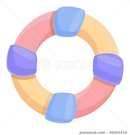Dog play item icon cartoon vector. Store animal. Accessories box Dog play item icon cartoon vector. Store animal. Accessories box 90485434
