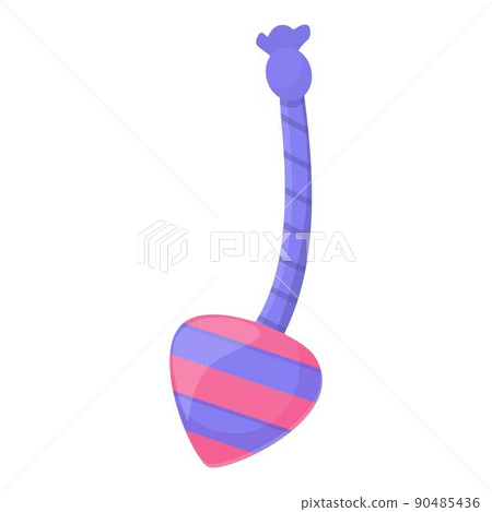 Cat play toy icon cartoon vector. Store item. Animal store Cat play toy icon cartoon vector. Store item. Animal store 90485436