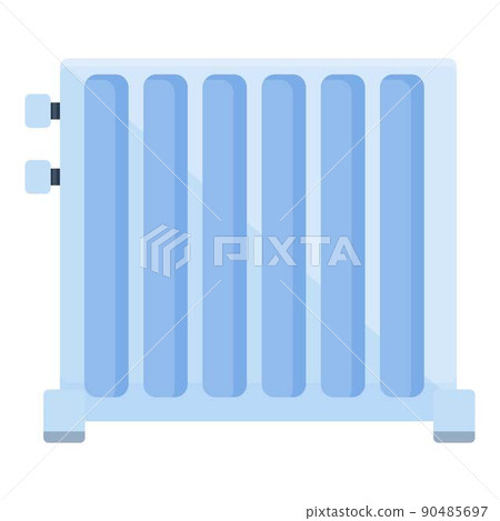 Room convector icon cartoon vector. Electric heater. Gas home Room convector icon cartoon vector. Electric heater. Gas home 90485697