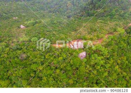 Natural landscape in Tai Tam Country Park, at Hong Kong 4 June 2022 Natural landscape in Tai Tam Country Park, at Hong Kong 4 June 2022 90486128