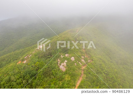 Natural landscape in Tai Tam Country Park, at Hong Kong 4 June 2022 Natural landscape in Tai Tam Country Park, at Hong Kong 4 June 2022 90486129