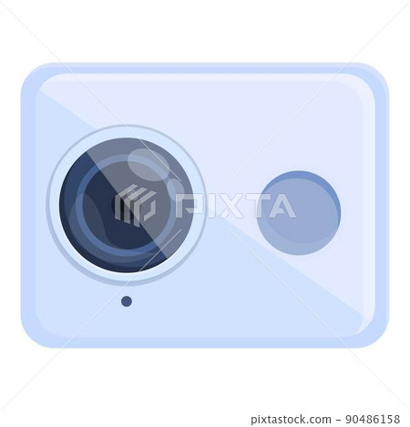 Digital intercom icon cartoon vector. Video door. Phone system Digital intercom icon cartoon vector. Video door. Phone system 90486158
