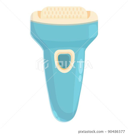 Depilatory tool icon cartoon vector. Hair treatment. Body depilation Depilatory tool icon cartoon vector. Hair treatment. Body depilation 90486377