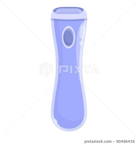 Epilation tool icon cartoon vector. Hair treatment. Skin beauty 90486438