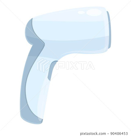 Laser epilation icon cartoon vector. Hair treatment. Cream removal Laser epilation icon cartoon vector. Hair treatment. Cream removal 90486453