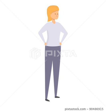 Smiling teacher icon cartoon vector. School education. Stop bully Smiling teacher icon cartoon vector. School education. Stop bully 90486915