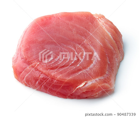 fresh raw tuna steak 90487339