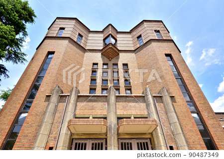 京都大學法經濟學部本館 京都大學吉田校區 京都大學法經濟學部本館 京都大學吉田校區 90487349