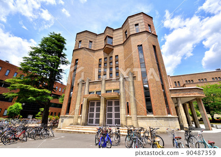 京都大學法經濟學部本館 京都大學吉田校區 90487359