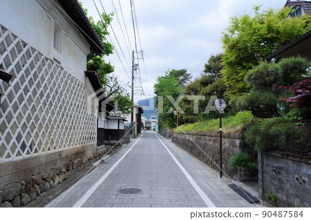 Harukusa Dori [Iida City, Nagano Prefecture] 90487584