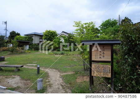 菱田春莊出生地公園[長野縣飯田市] 90487586