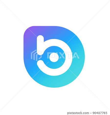 Bora coin icon isolated on white background. Bora coin icon isolated on white background. 90487765