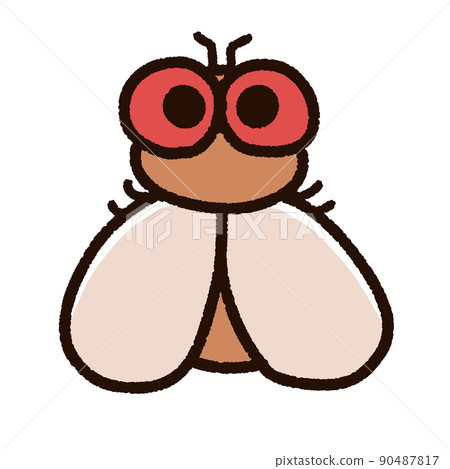 Cute Drosophila character Cute Drosophila character 90487817