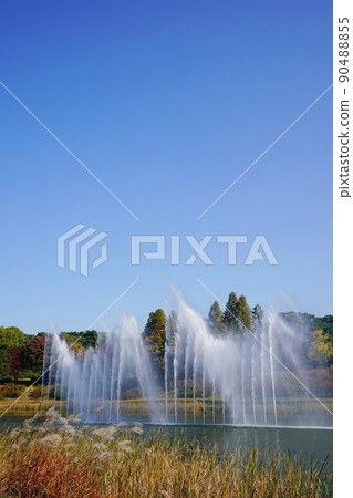 Olympic Park Fountain 90488855
