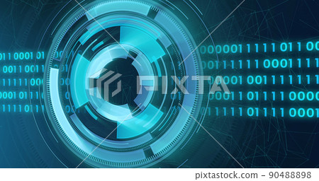 Image of scope scanning with binary coding data processing 90488898