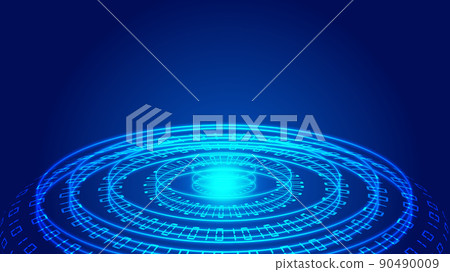 孔徑, 01, 孔徑, 互聯網, 大數據, 抽象背景 90490009