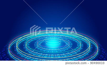 Aperture, 01, Aperture, Internet, Big Data, Abstract Background 90490010