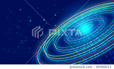 Aperture, 01, Aperture, Internet, Big Data, Abstract Background 90490013