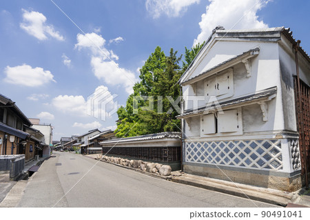 Former Tokaido Arimatsu Townscape Dozo Nagoya City Midori Ward 90491041