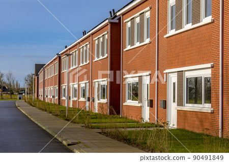 Brand new development of basic public housing 90491849