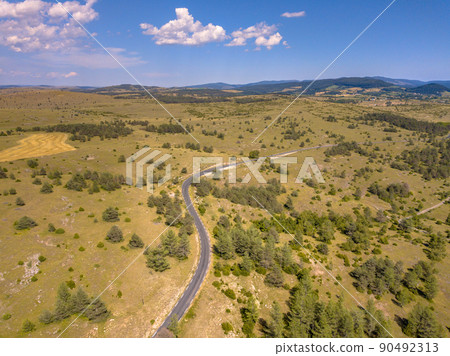 Sealed road Cevennes Sealed road Cevennes 90492313