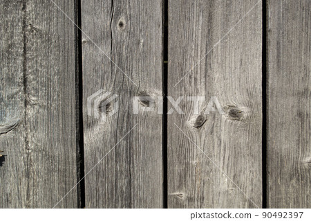 Wooden planks, wood texture, wooden planks background.  90492397