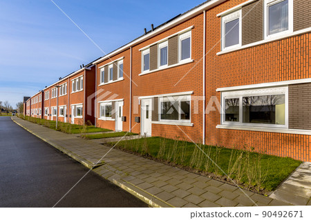 Brand new development of basic public housing 90492671