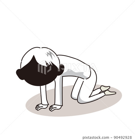 抑鬱的男性形象 90492928