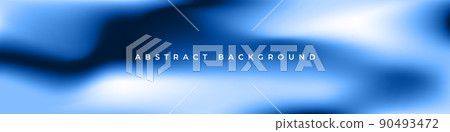 Abstract blue liquid holographic gradient background. Abstract blue liquid holographic gradient background. 90493472