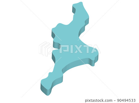 三重縣3D 三重縣3D 90494533