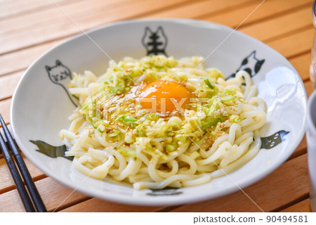 Kama onion sauce udon Kama onion sauce udon 90494581