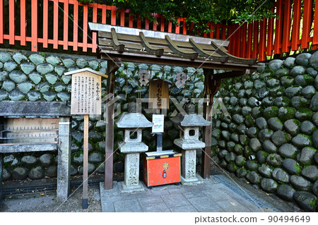 From Fushimi-Inari Taisha 90494649