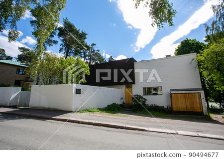 建築大師阿爾瓦·阿爾託的家 90494677