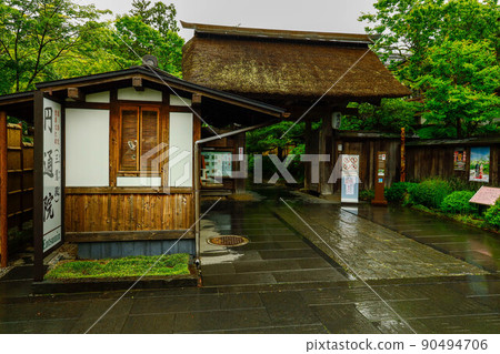 Japan's Three Views Matsushima Entsuin Pharmaceutical Doctor Gate Japan's Three Views Matsushima Entsuin Pharmaceutical Doctor Gate 90494706