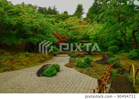 Rain Entsuin Heavenly Garden Rain Entsuin Heavenly Garden 90494711