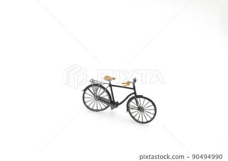 a scale of Classic mens town, road bike silhouette, 90494990