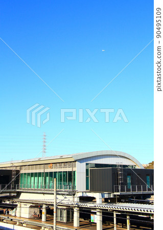 Scenery of JR Minami Otaka Station, Nagoya City Scenery of JR Minami Otaka Station, Nagoya City 90495109