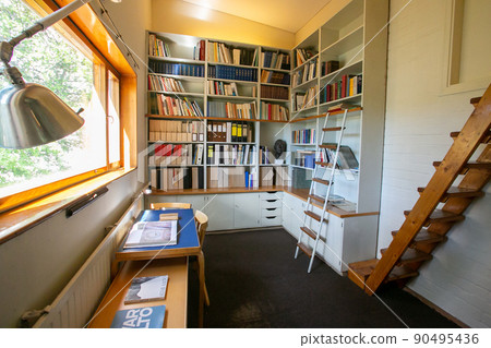 建築師阿爾瓦阿爾託之家圖書館 建築師阿爾瓦阿爾託之家圖書館 90495436