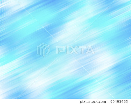 Blue sky and blue sea, summer color background art with a sense of speed 90495465