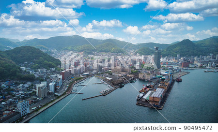 Mojiko drone aerial photography 90495472