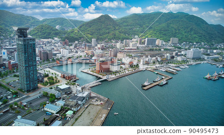 Mojiko drone aerial photography 90495473