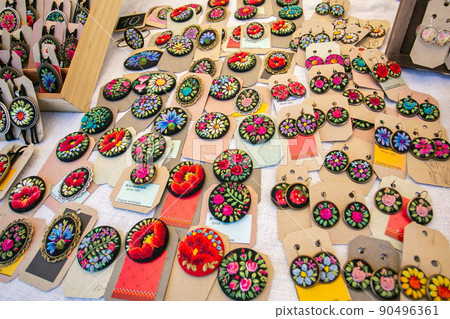 Cute earrings found at the weekend market in Tallinn Laekoya Square 90496361