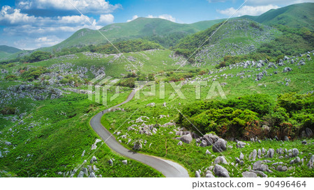 [福岡平尾台] 喀斯特高原 90496464