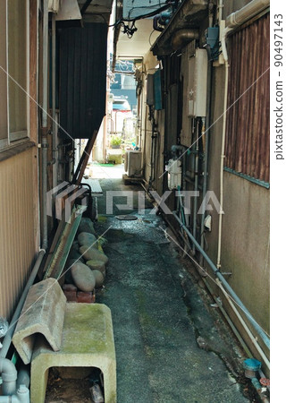 熱海市的後巷 熱海市的後巷 90497143