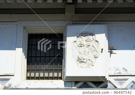 [100 selections of walking walks] Katsuyama Townscape Preservation Area Kura no Mado no Ryu no Kae 2 Maniwa City, Okayama Prefecture 90497542