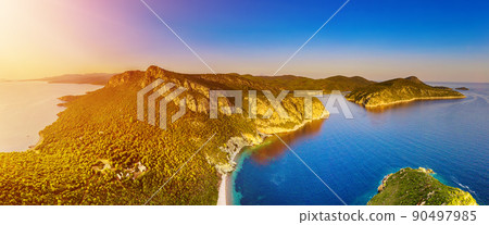 Halkidiki from Above, Greece 90497985