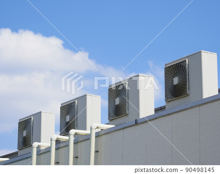 Outdoor unit of air conditioner 90498145